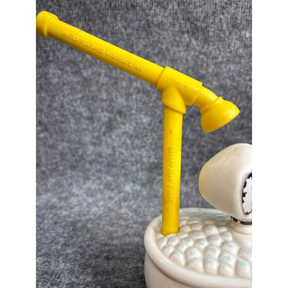 Bubble Blower Snoopy Bathtub Vintage 1965 United Features Syndicate Vtg - Picture 3 of 7